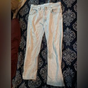 Men's Wrangler Light Wash Original Fit Jeans